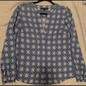 NWOT - Brooks Brothers Resort Blouse. WM SZ 4